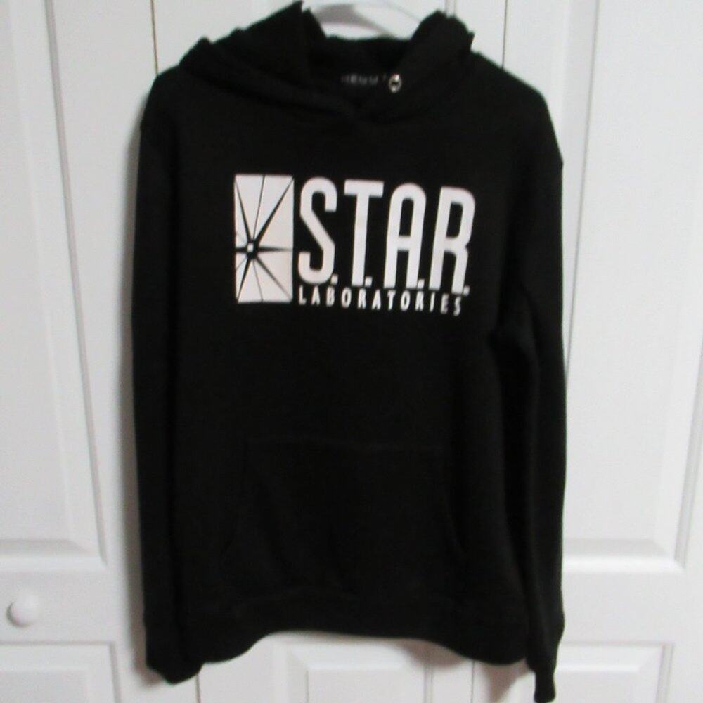 Flash Star Labs Logo Hoodie